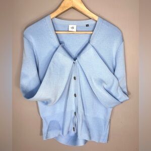 CABI Cut Out Cardigan LARGE
